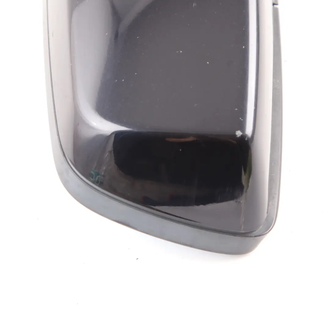 Wing Mirror BMW E60 E61 Heated Outside Right O/S Carbonschwarz Carbon Black