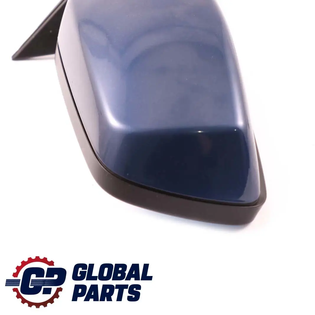 Heated Right Wing Mirror O/S Mysticblau Blue Metallic A07 BMW 5 Series E60 E61 2 - SKU rhd-7189486-MYS2 - Part number 7189486
