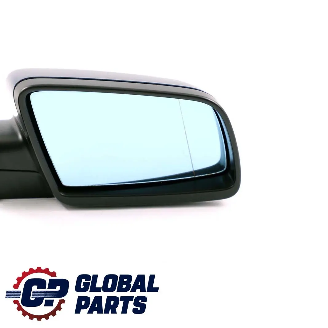 Heated Right Wing Mirror O/S Mysticblau Blue Metallic A07 BMW 5 Series E60 E61 2 - SKU rhd-7189486-MYS2 - Part number 7189486
