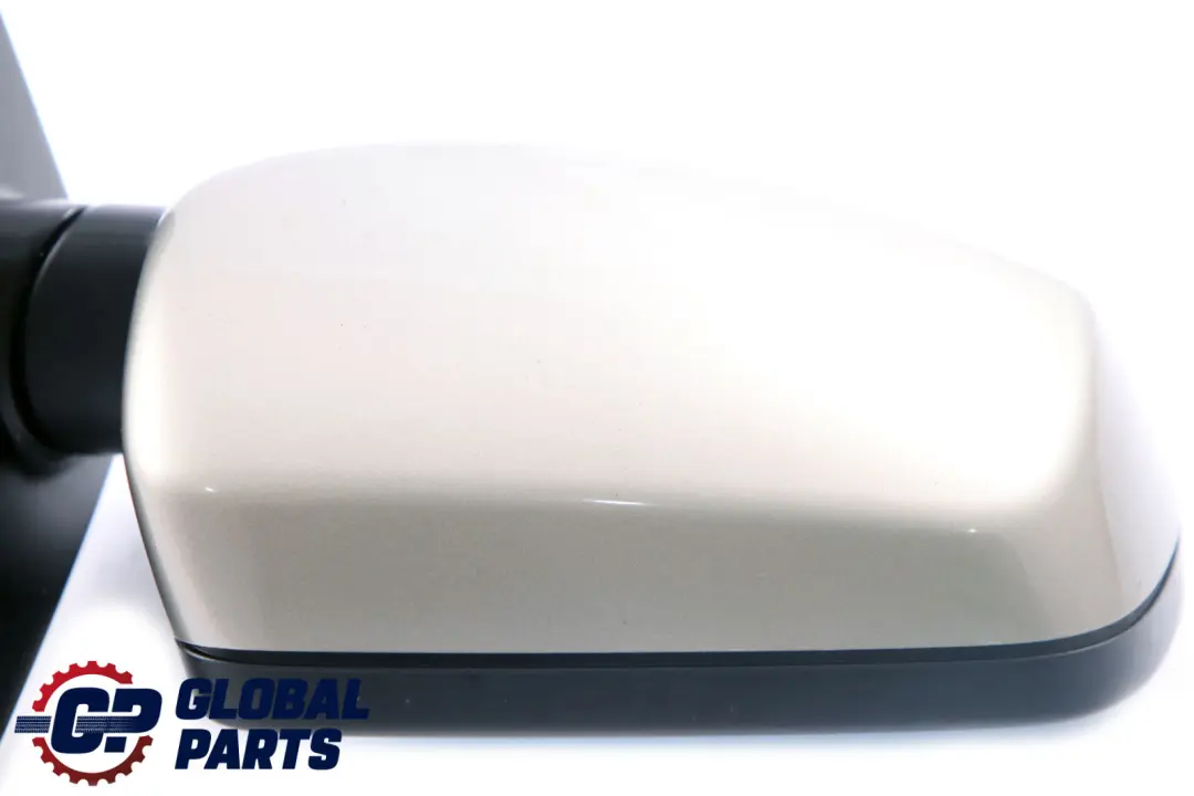 BMW 5 Series 1 E60 E61 Heated Right Door Wing Mirror O/S Olivin Metallic 349