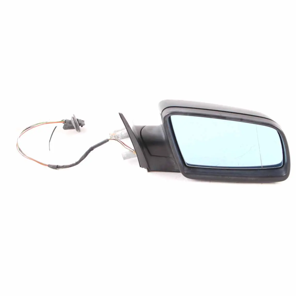 Wing Mirror BMW E60 E61 Heated Right O/S Oxford Green Metallic - 430