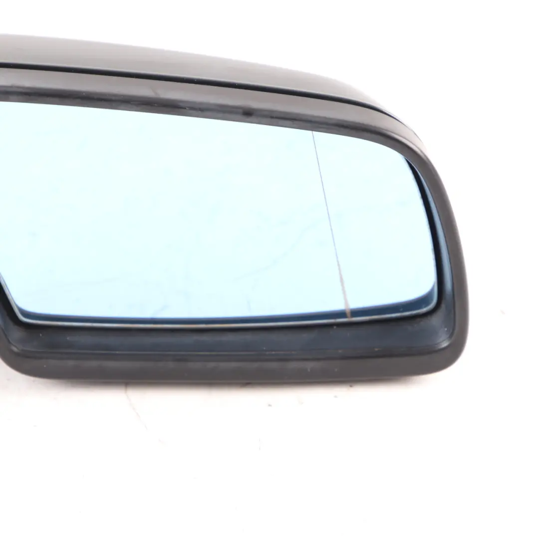 Wing Mirror BMW E60 E61 Heated Right O/S Oxford Green Metallic - 430