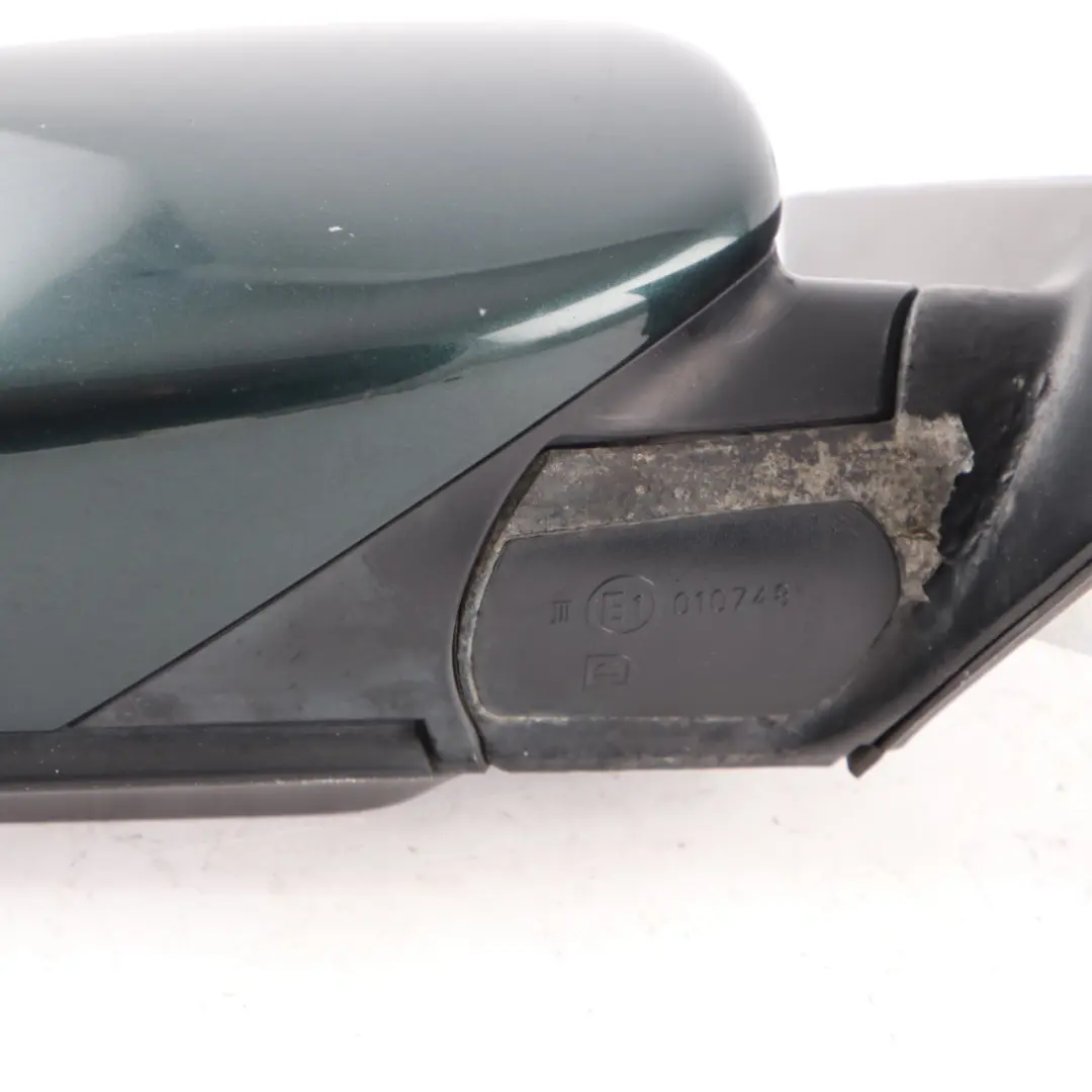 Wing Mirror BMW E60 E61 Heated Right O/S Oxford Green Metallic - 430