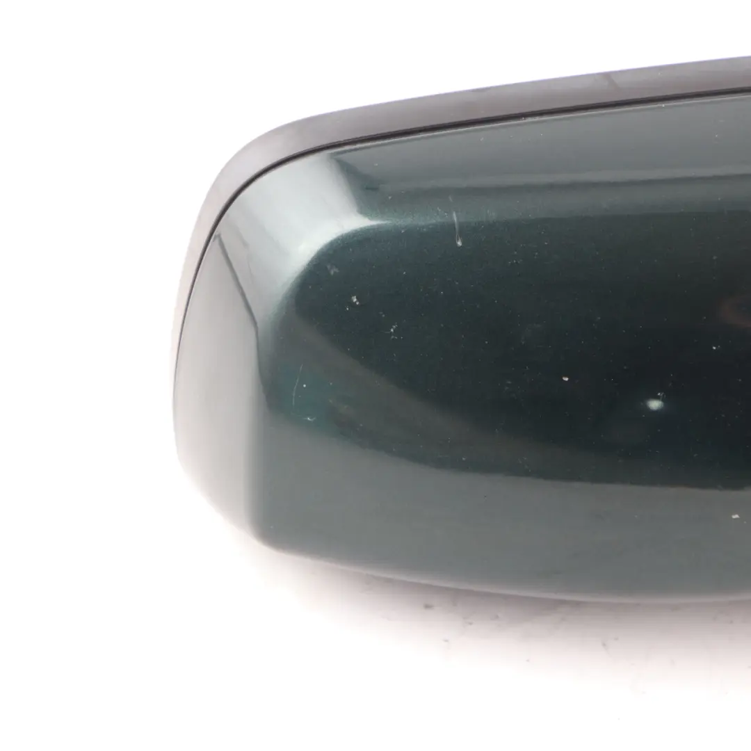 Wing Mirror BMW E60 E61 Heated Right O/S Oxford Green Metallic - 430