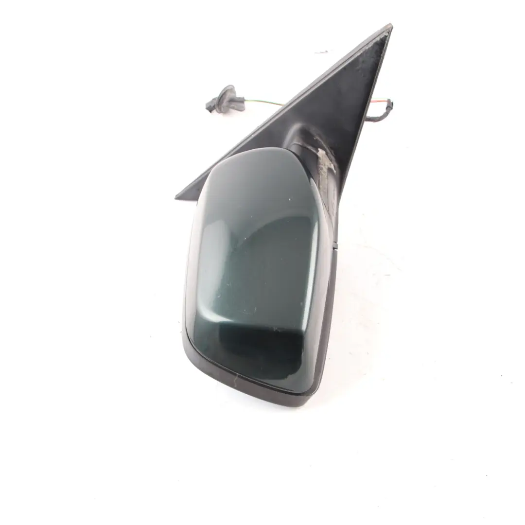 Wing Mirror BMW E60 E61 Heated Right O/S Oxford Green Metallic - 430