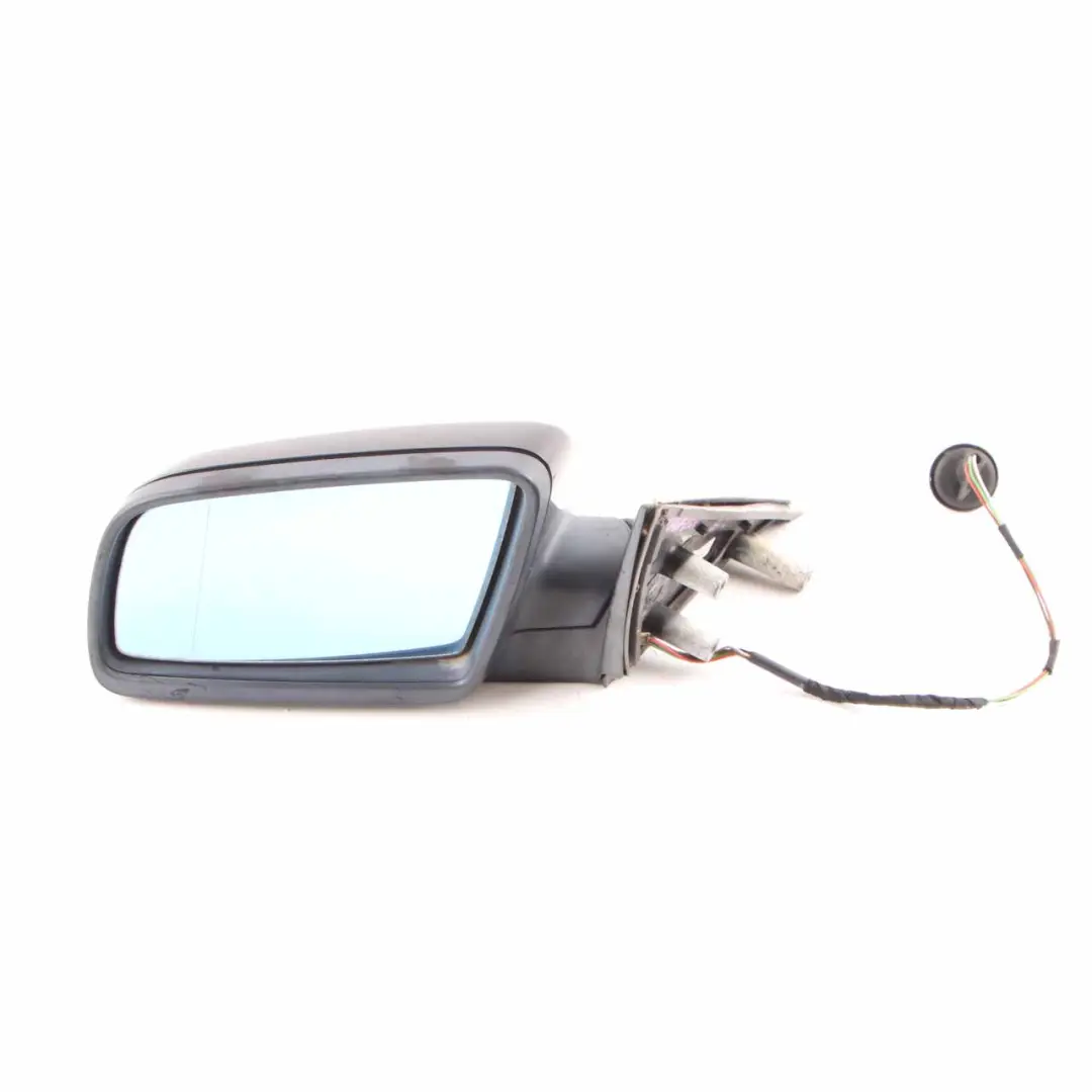 Wing Mirror BMW E60 E61 Heated Left N/S Carbonschwarz Carbon Black 416