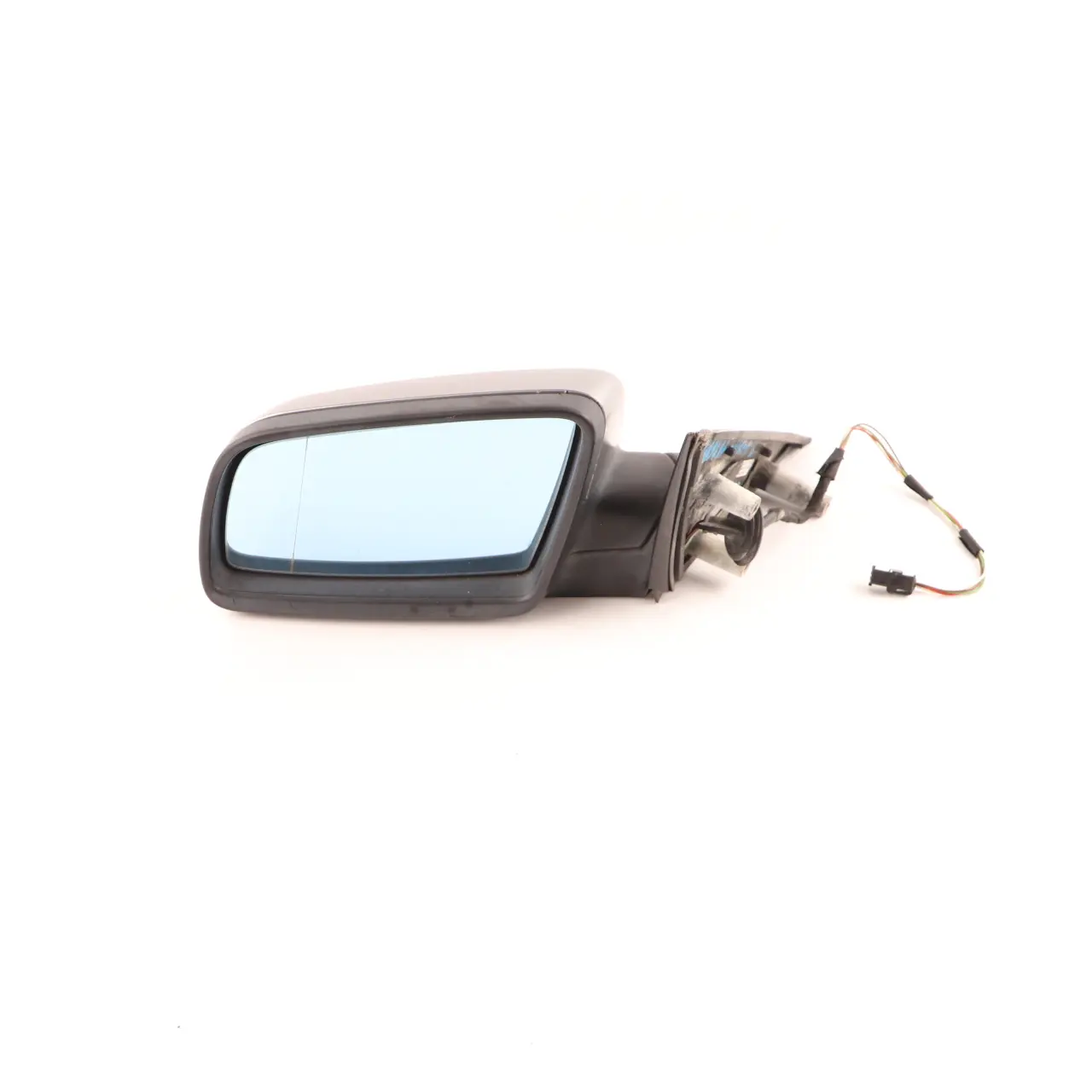 BMW E60 E61 Wing Mirror Heated Left N/S Silbergrau Silver Grey A08