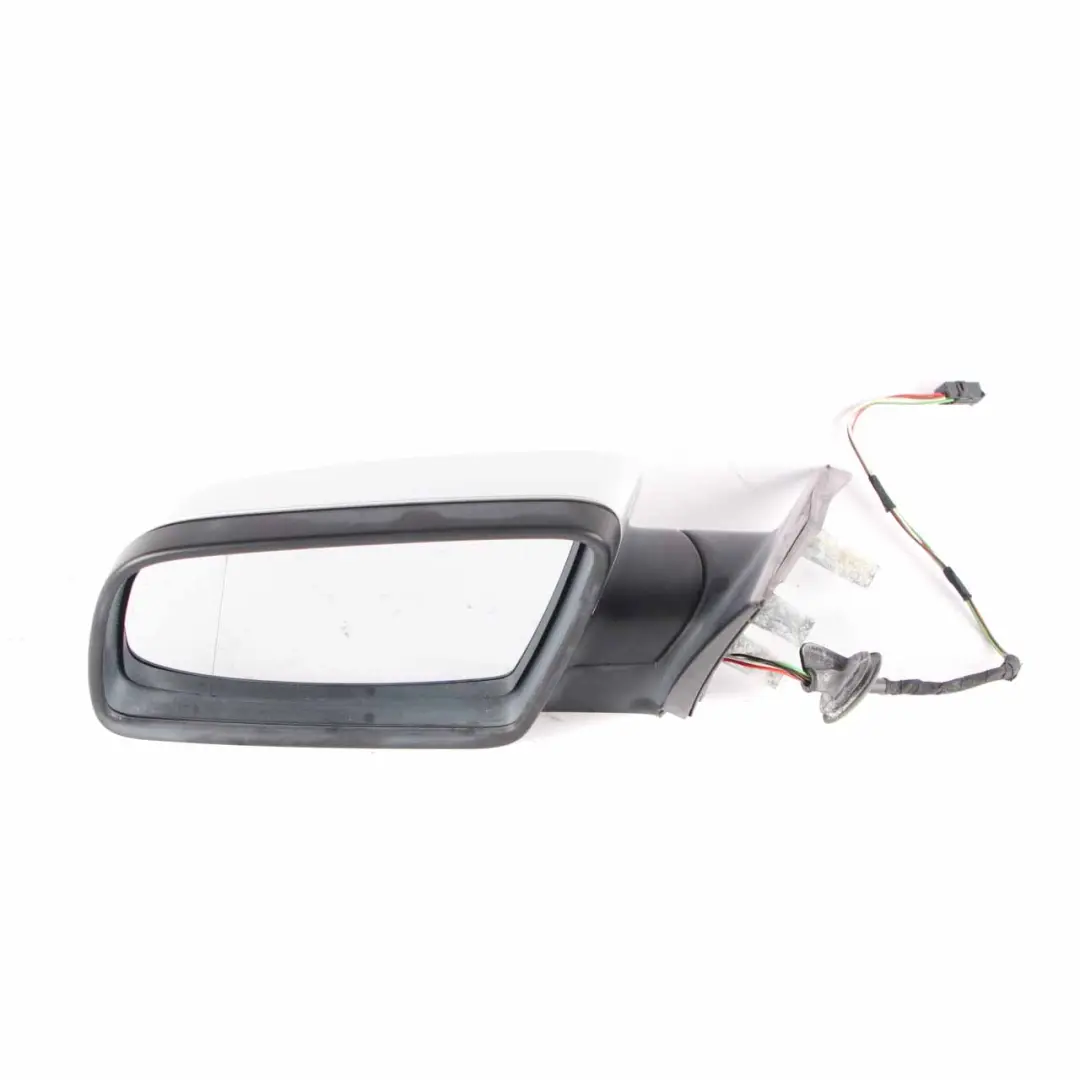 Wing Mirror BMW E60 E61 3 Heated Left Door N/S Titansilber Titanium Silver 354