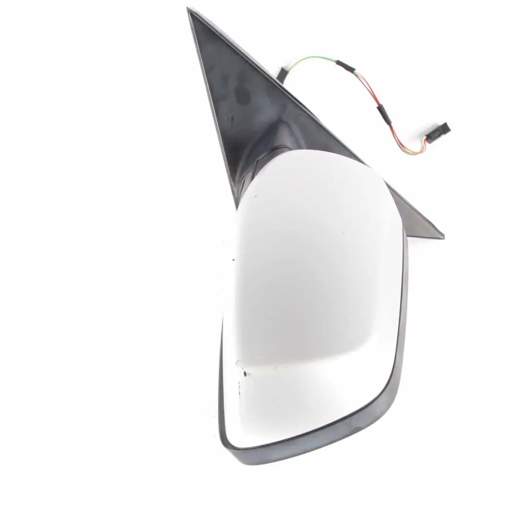 Wing Mirror BMW E60 E61 3 Heated Left Door N/S Titansilber Titanium Silver 354