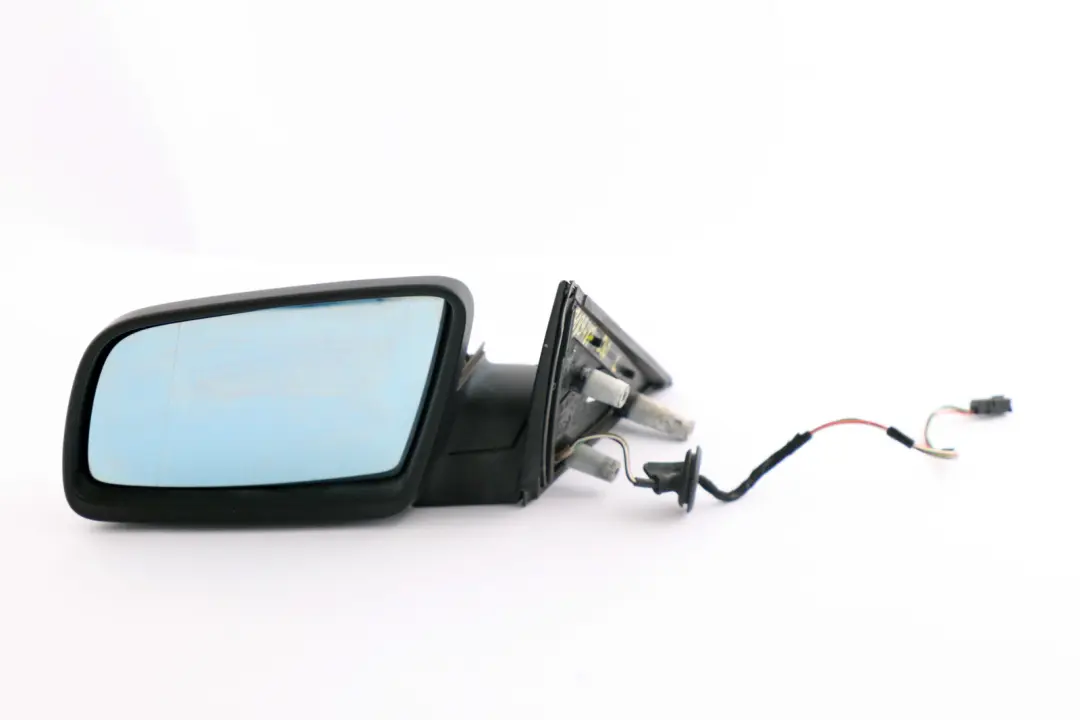 BMW 5 Series E60 E61 Heated Left Wing Mirror Without Cover N/S