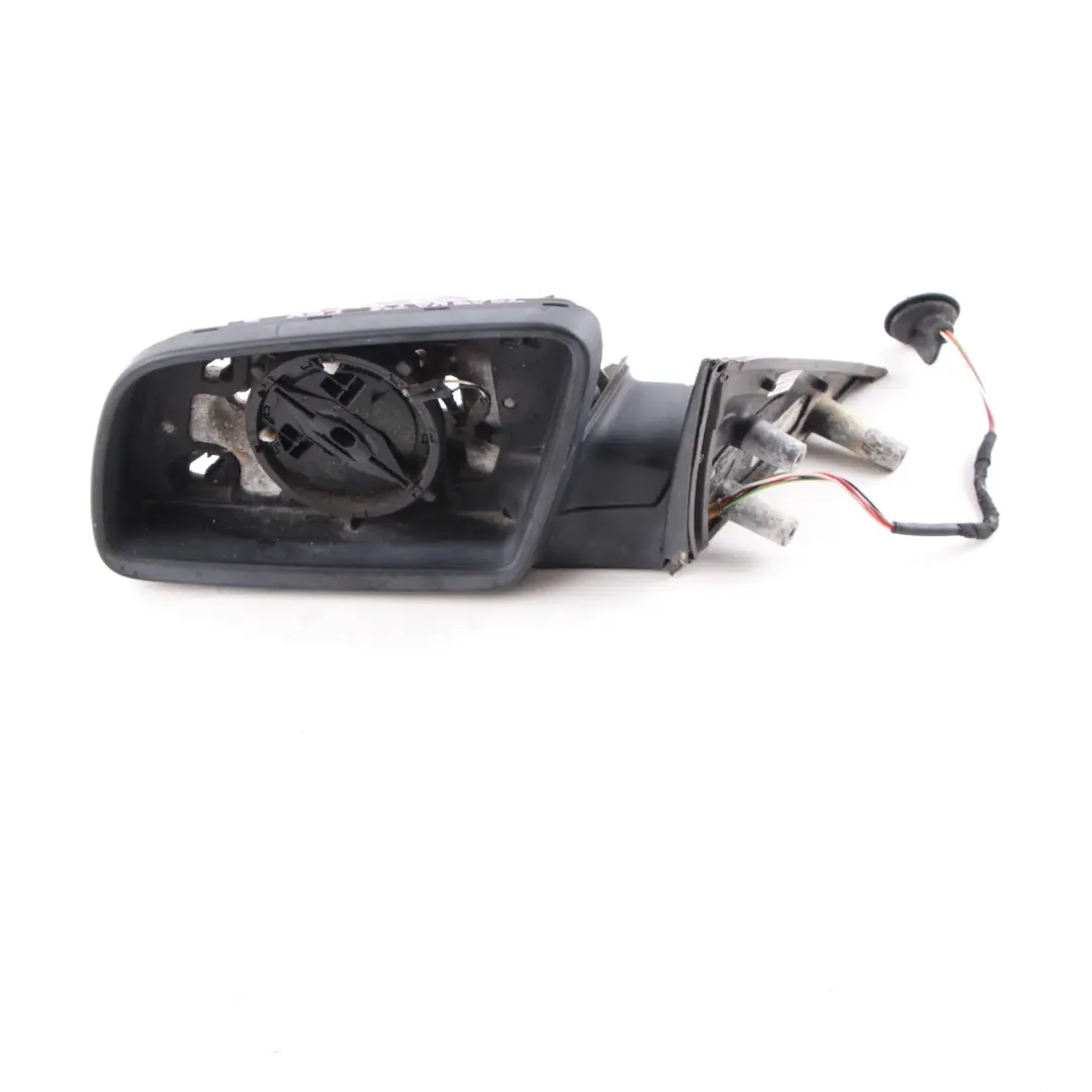 BMW 5 Series E60 E61 Heated Left Wing Mirror Without Cover N/S