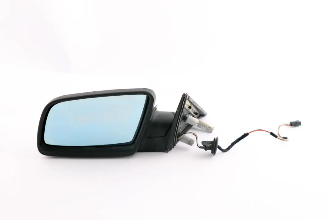 BMW 5 Series E60 E61 Heated Left Wing Mirror Without Cover N/S