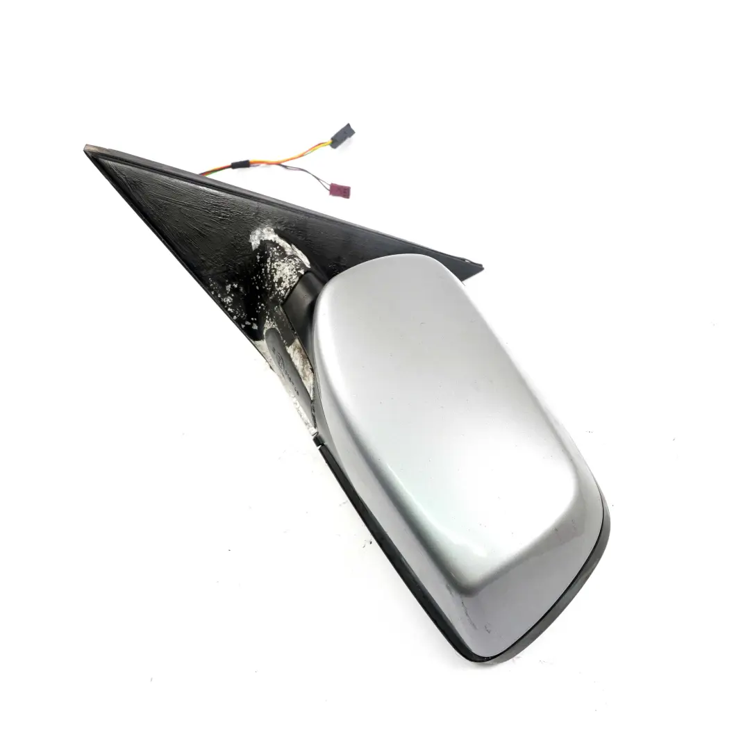 Door Wing Mirror BMW E60 E61 Auto Dip Power Fold Left N/S Silbergrau Silver Grey