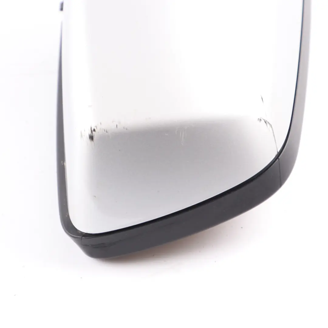 Wing Mirror BMW E60 E61 Auto Dip Power Fold Door Left N/S Titansilber Silver 354