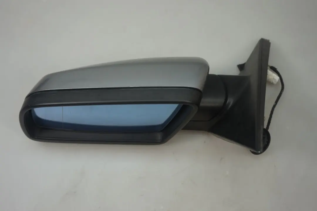 Heated Left Side Wing Mirror Lightpacked N/S Silbergrau BMW 5 Series E60 E61 - SKU rhd-7189511-SBG - Part number 7189511