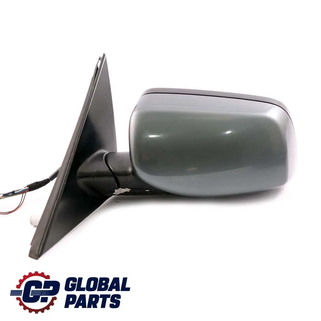 BMW 5 Series E60 E61 Heated Left Wing Mirror Lightpacked N/S Titangrau Grey