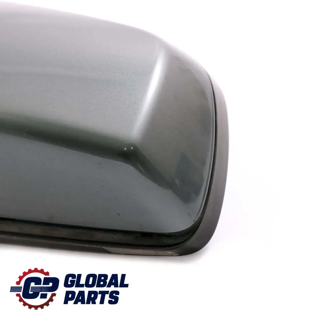 BMW 5 Series E60 E61 Heated Left Wing Mirror Lightpacked N/S Titangrau Grey