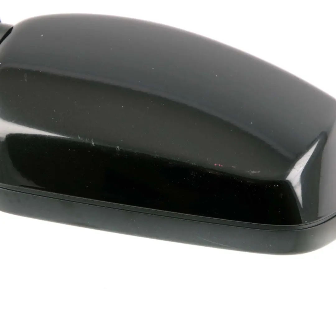 BMW E60 E61 Auto Dip Power Fold Memory Right Wing Mirror O/S Black Sapphire 475