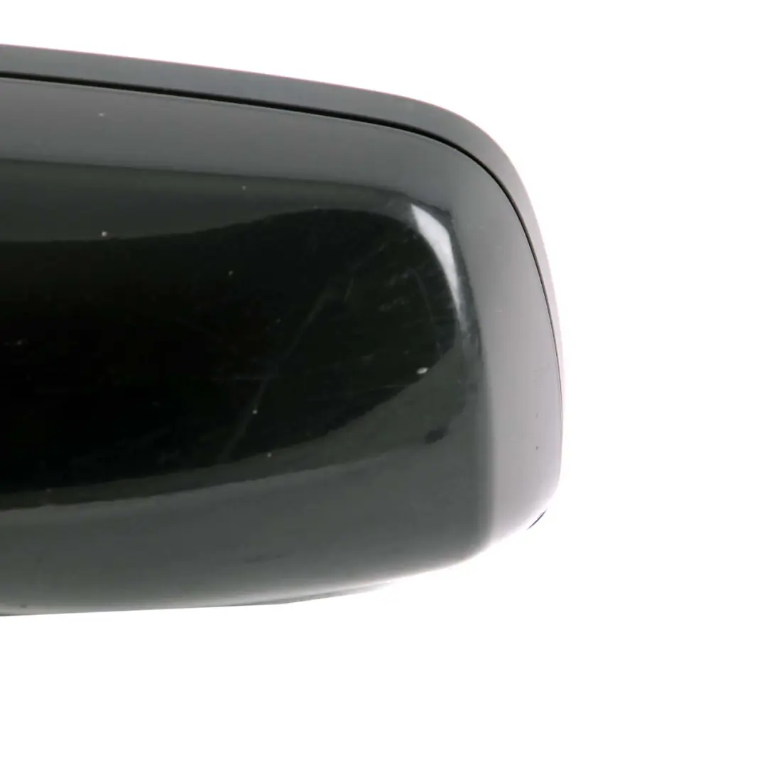 BMW E60 E61 Auto Dip Power Fold Memory Left Wing Mirror N/S Black Sapphire 475