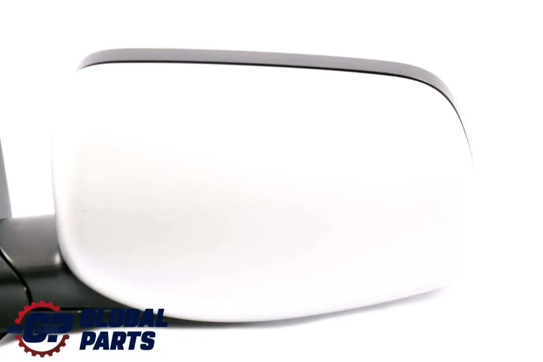 BMW 5 Series E60 E61 Auto Dip Left Wing Mirror N/S Titansilber Titanium Silver