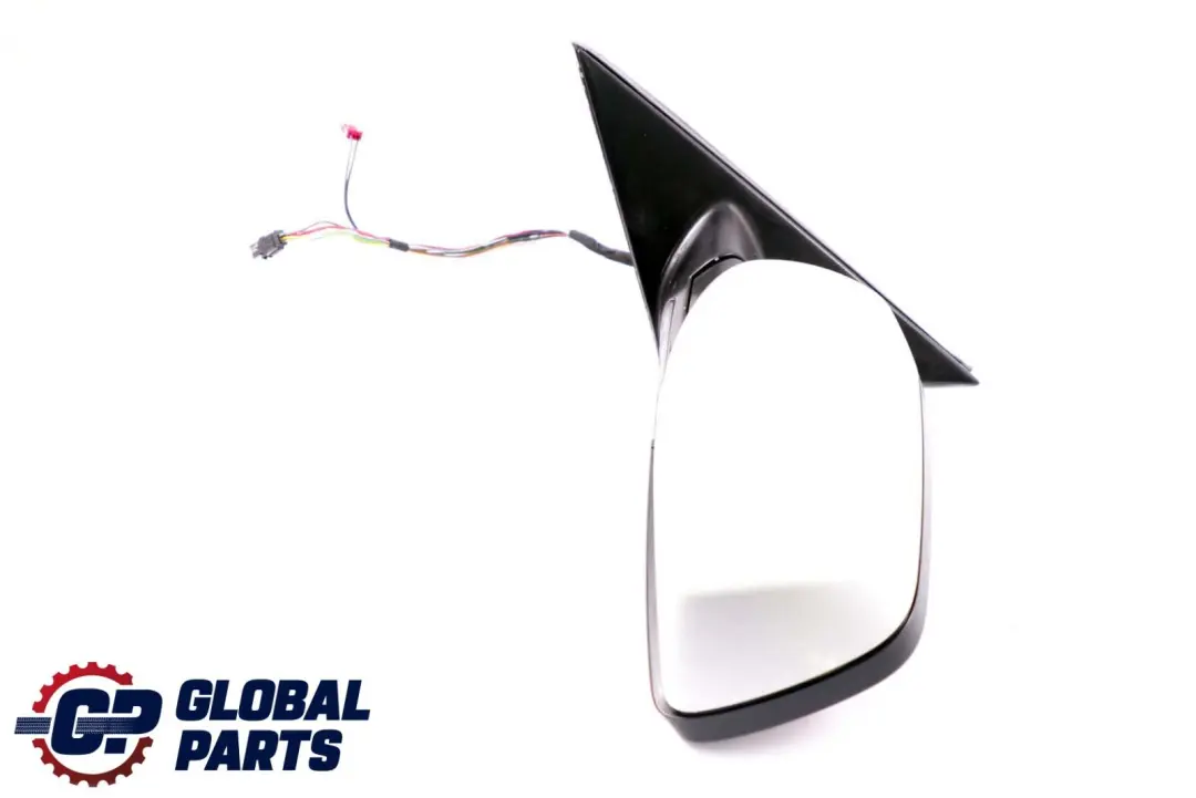 BMW 5 Series E60 E61 Auto Dip Left Wing Mirror N/S Titansilber Titanium Silver