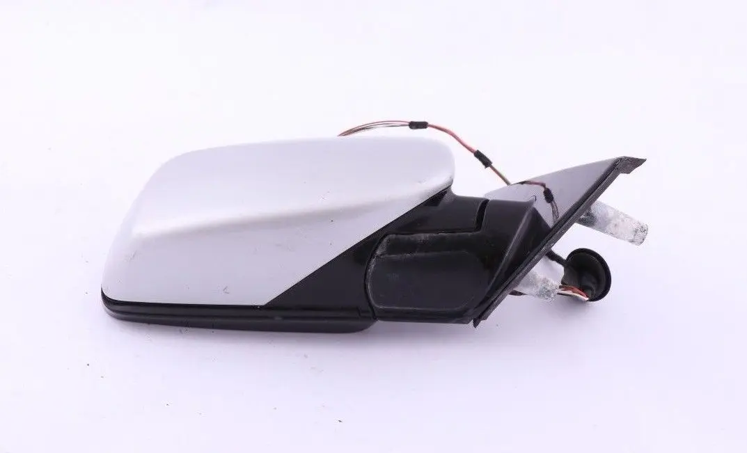 Heated Right Wing Mirror O/S Titansilber High Gloss BMW 5 Series E60 E61 M Sport - SKU rhd-7189526-TS - Part number 7189526