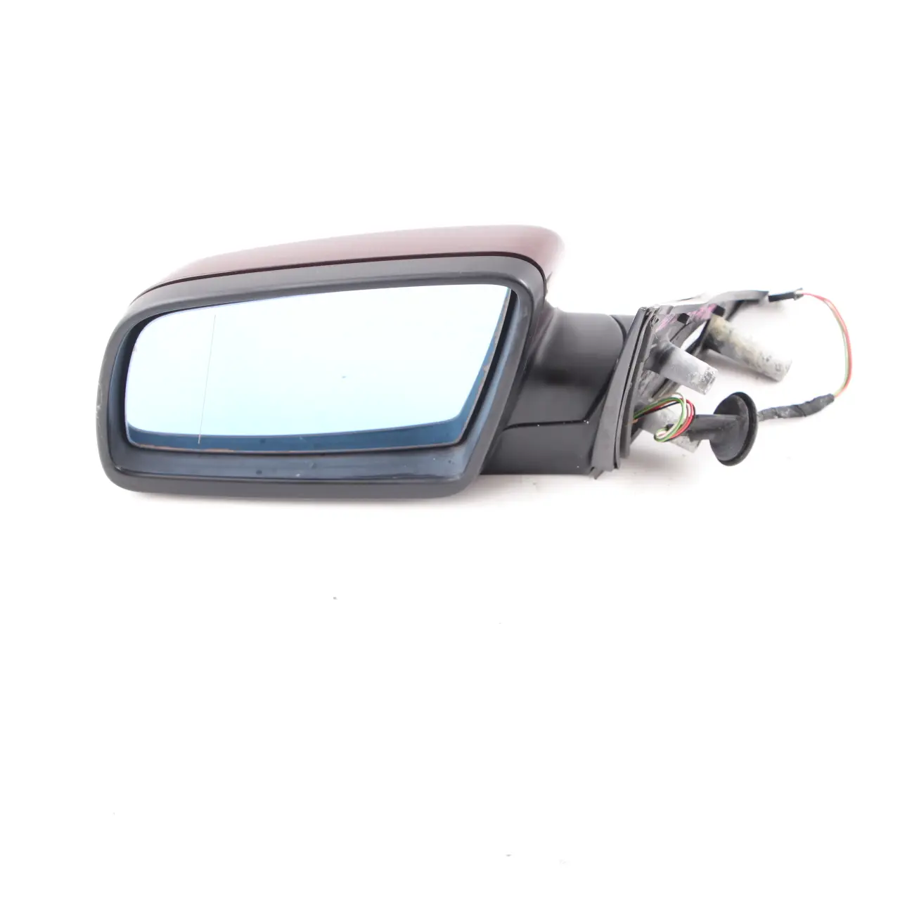 Wing Mirror BMW E60 E61 LCI Heated Left Door N/S Barbera Red A39