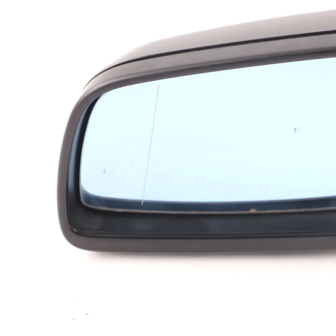 Wing Mirror BMW E60 E61 LCI Heated Door Left N/S Outside Carbon Black - 416