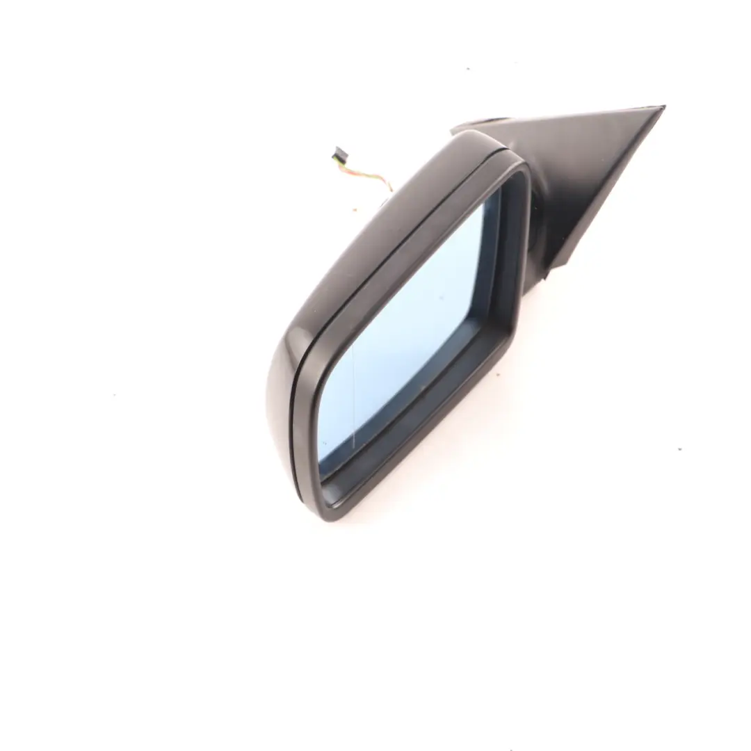 Wing Mirror BMW E60 E61 LCI Heated Door Left N/S Outside Carbon Black - 416