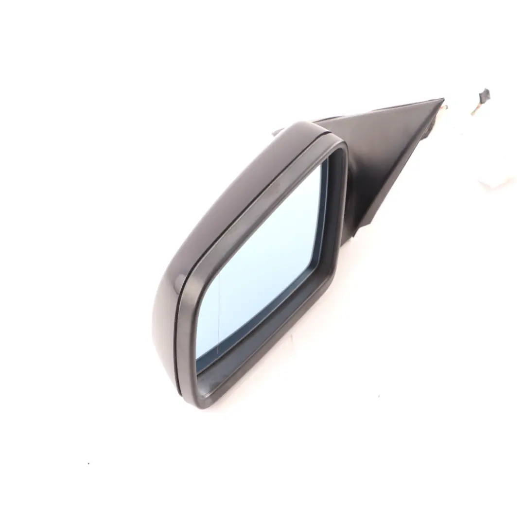 Wing Mirror BMW E60 E61 LCI Heated Left N/S Carbonschwarz Carbon Black