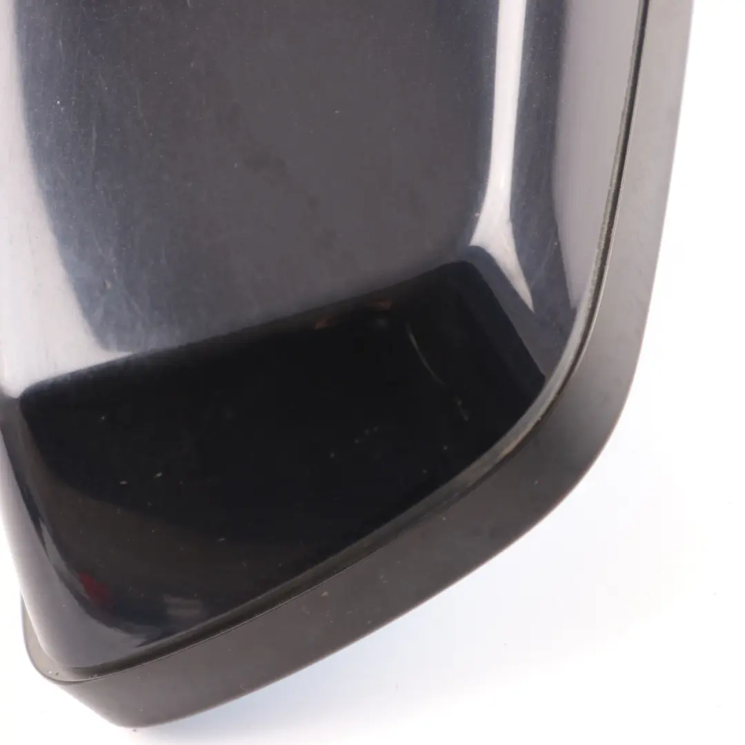 Wing Mirror BMW E60 E61 LCI Heated Left N/S Carbonschwarz Carbon Black