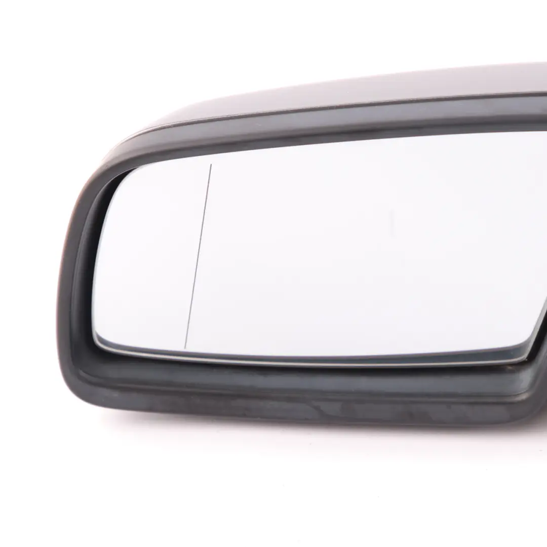 Wing Mirror BMW E60 E61 LCI Heated Left N/S Spacegrau Metallic Space Grey A52