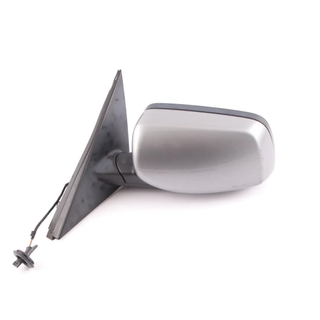 Wing Mirror BMW E60 E61 LCI Heated Left N/S Spacegrau Metallic Space Grey A52