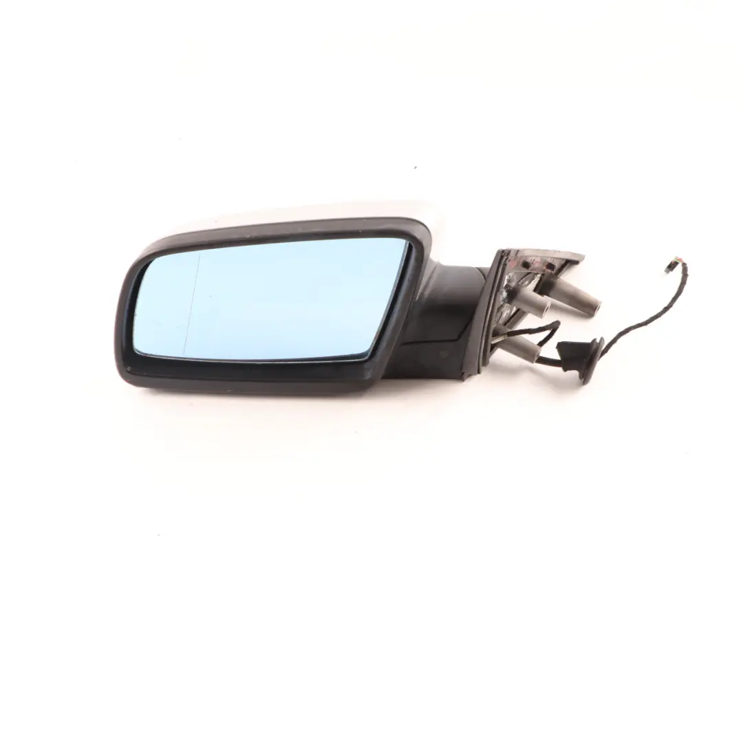 Wing Mirror BMW E60 E61 LCI Heated Left N/S Titansilber Titanium Silver 354