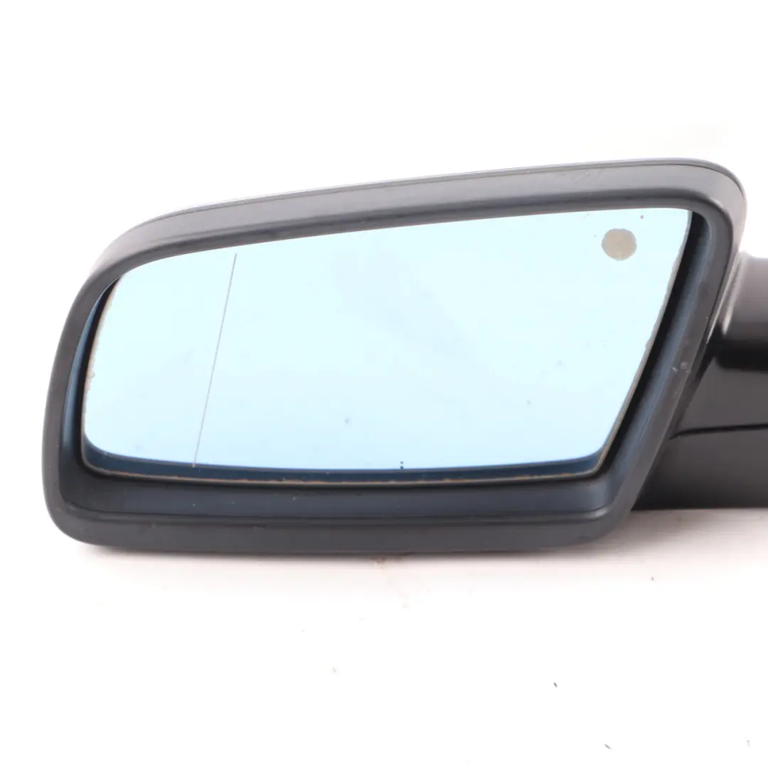 Wing Mirror BMW E60 E61 LCI Heated Door Left N/S Outside Titan Silver - 354