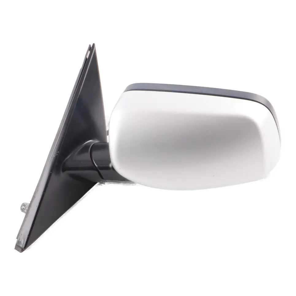 Wing Mirror BMW E60 E61 LCI Heated Door Left N/S Outside Titan Silver - 354