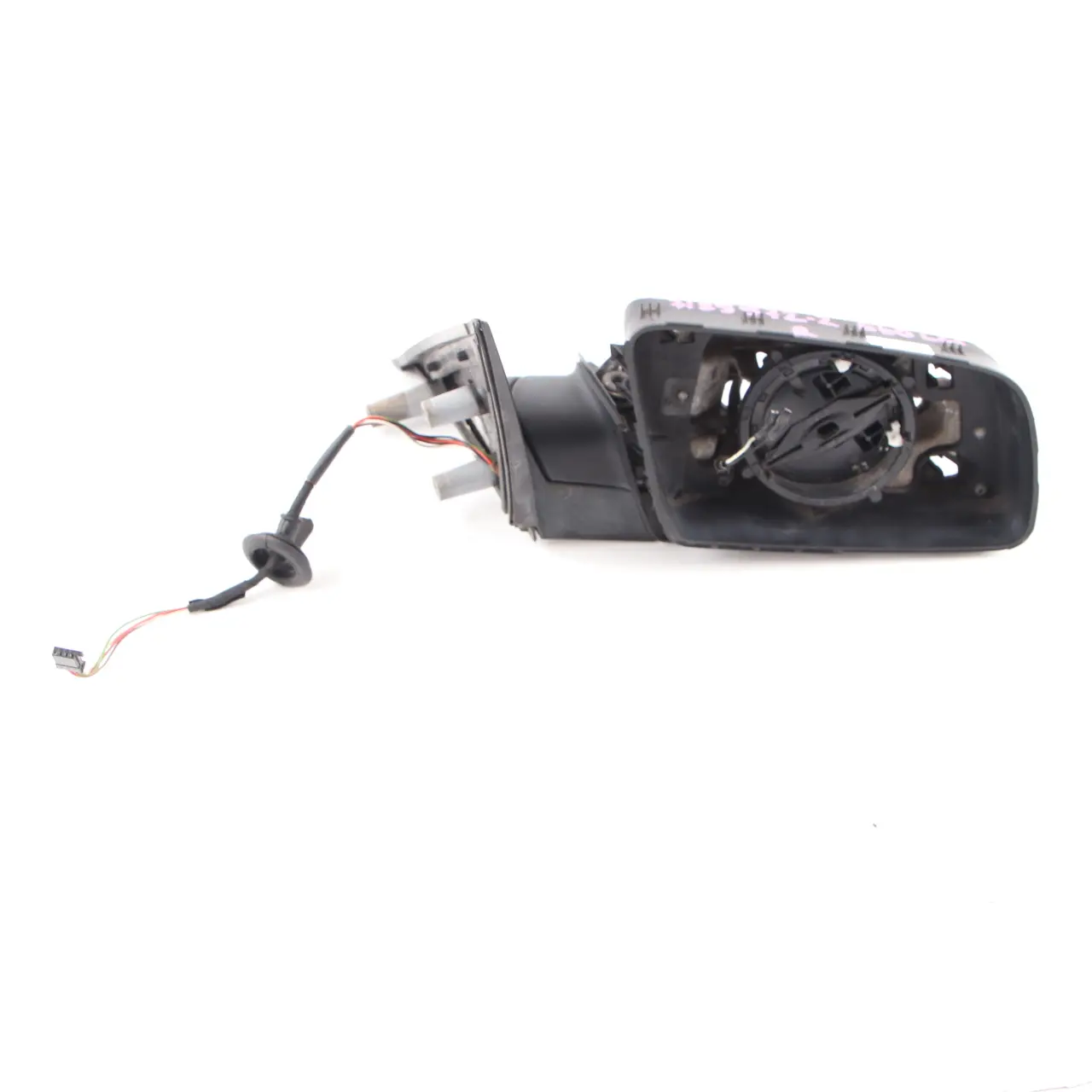 Wing Mirror Base BMW E60 E61 LCI Outside Heated Right O/S Carrier