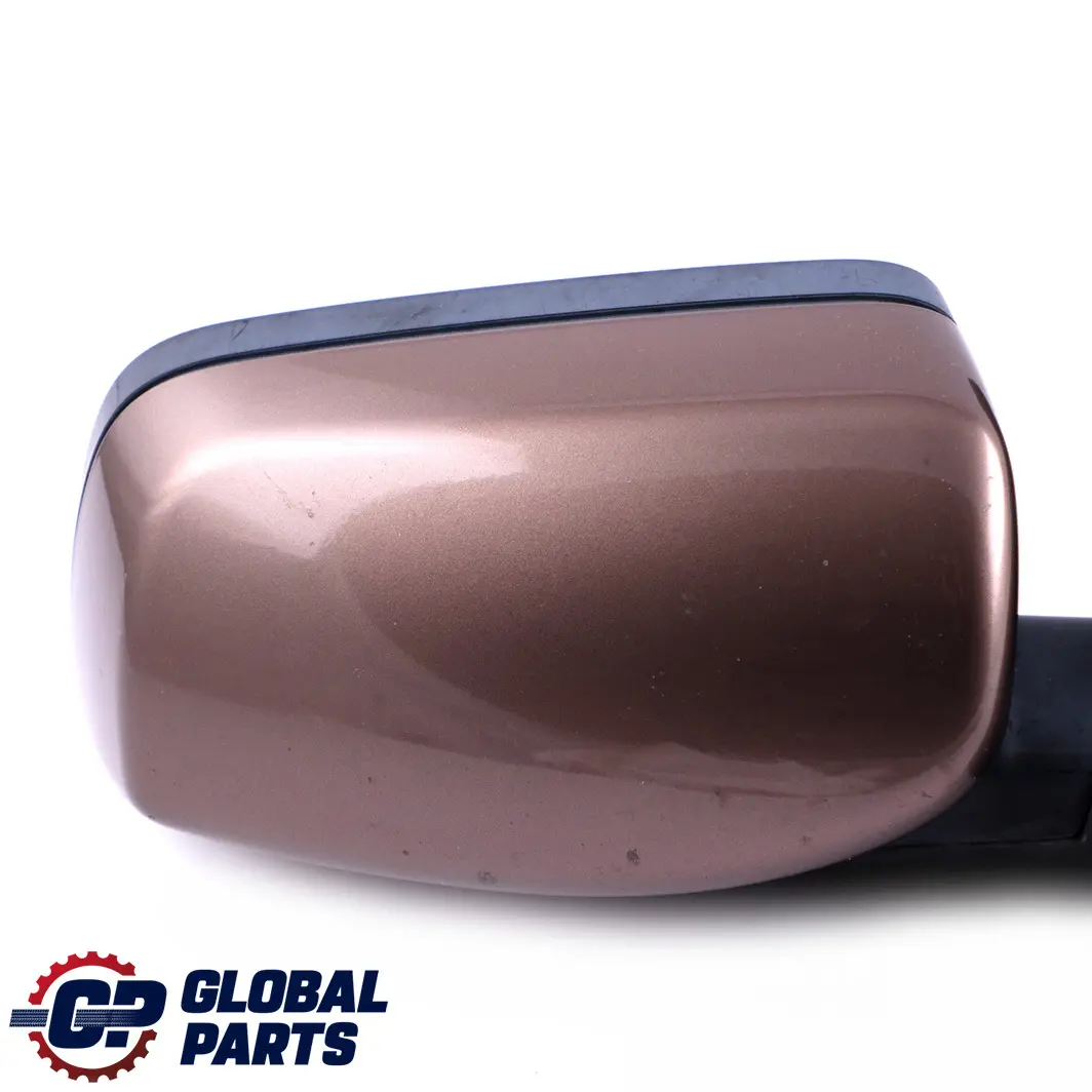 BMW 5 E60 E61 LCI Heated Right Wing Mirror O/S Amethystgrau Metallic A09 Grey