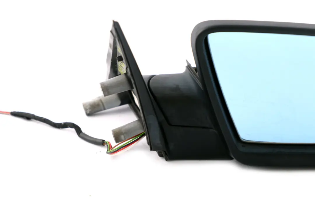 BMW 5 Series E60 E61 LCI Outside Heated Right Base Wing Mirror O/S With Glass