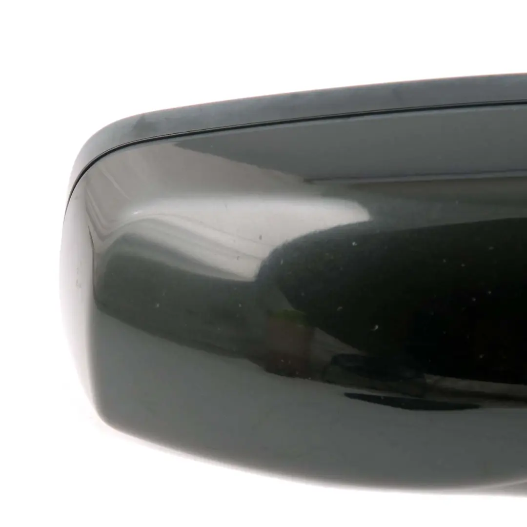 BMW 5 Series E60 E61 LCI Heated Right Wing Mirror O/S Black Sapphire Metallic