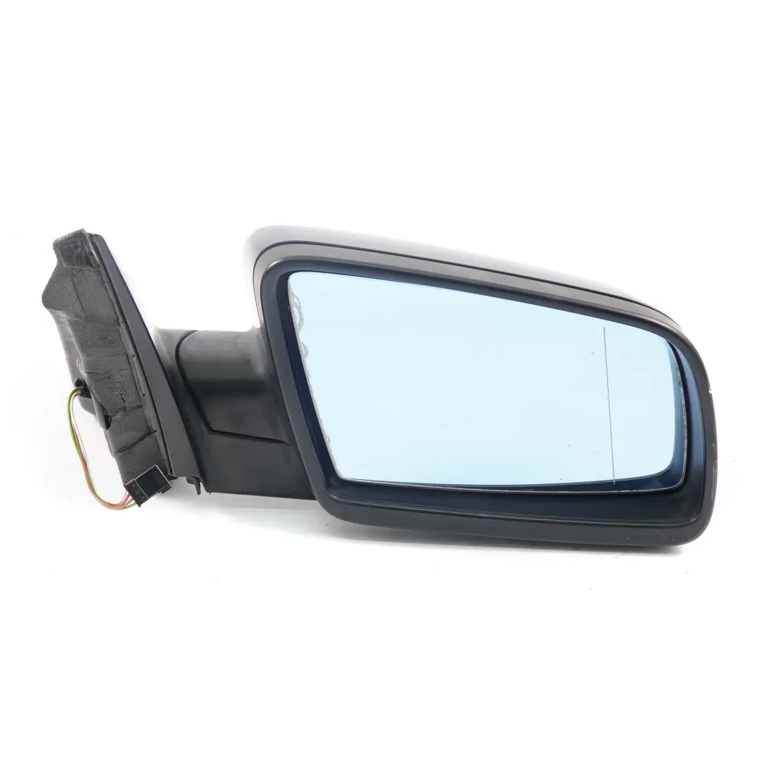 Wing Mirror BMW E60 E61 LCI Heated Right O/S Carbonschwarz Carbon Black