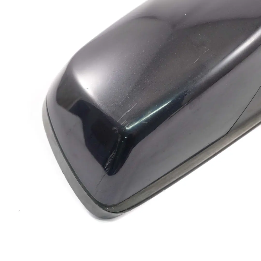 Wing Mirror BMW E60 E61 LCI Heated Right O/S Carbonschwarz Carbon Black