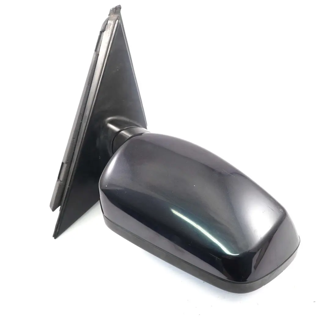 Wing Mirror BMW E60 E61 LCI Heated Right O/S Carbonschwarz Carbon Black