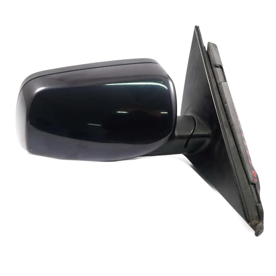 Wing Mirror BMW E60 E61 LCI Heated Right O/S Carbonschwarz Carbon Black