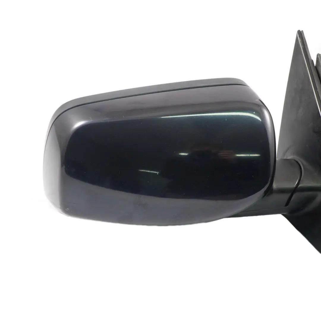 Wing Mirror BMW E60 E61 LCI Heated Right O/S Carbonschwarz Carbon Black