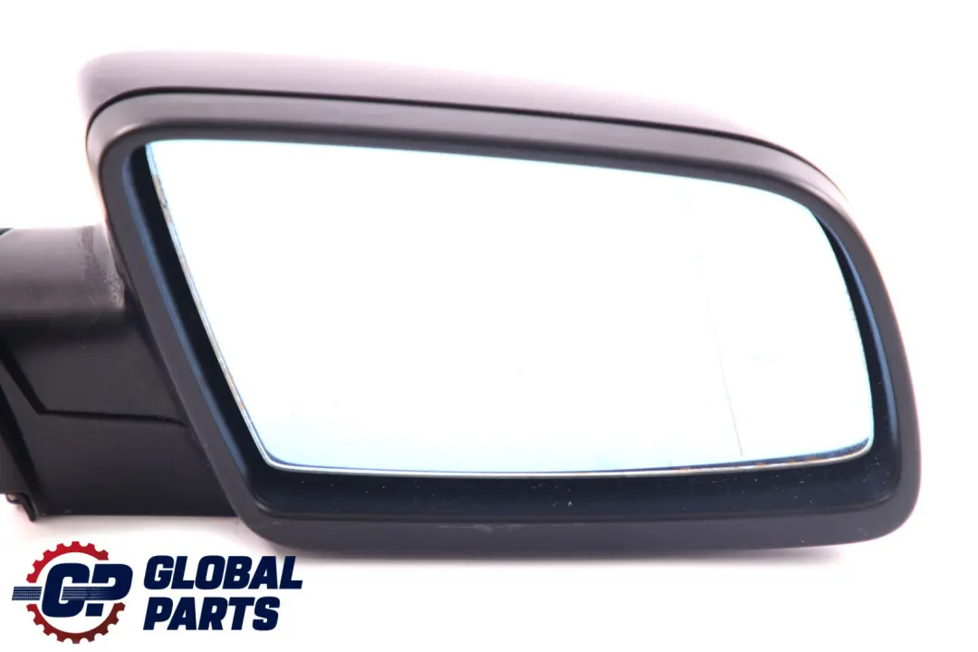 BMW 5 Series 1 E60 E61 LCI Heated Right Wing Mirror O/S Monacoblau Monaco Blue