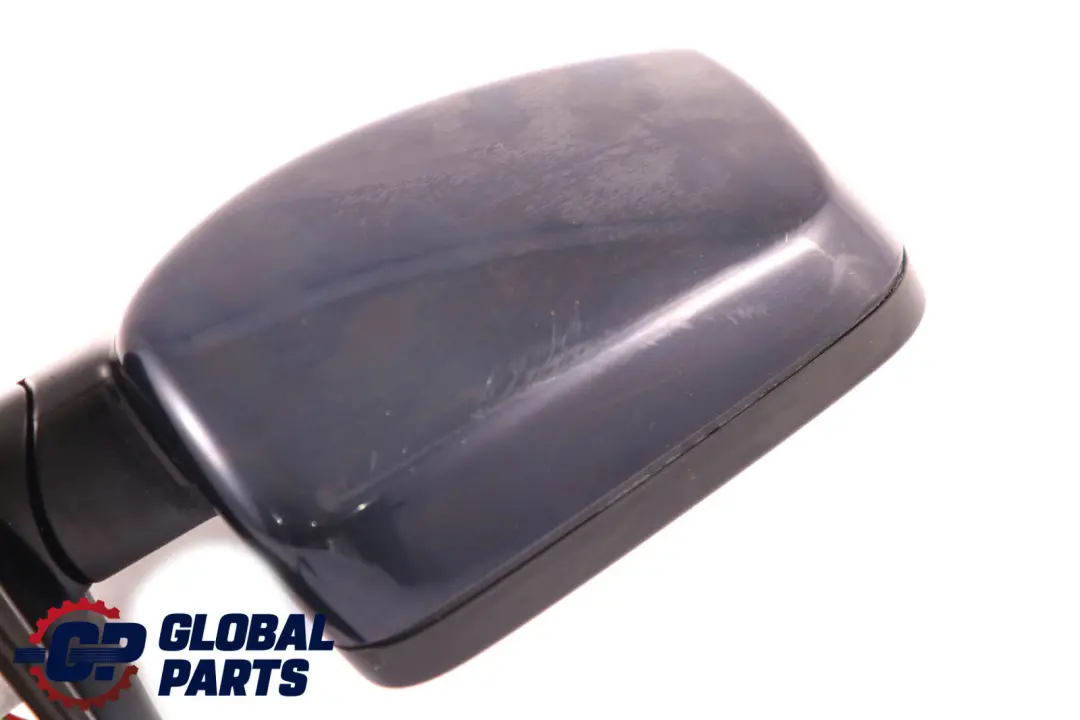 BMW 5 Series 1 E60 E61 LCI Heated Right Wing Mirror O/S Monacoblau Monaco Blue