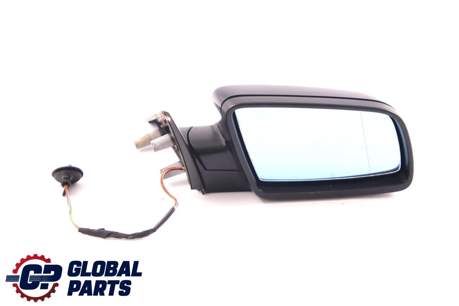 BMW 5 Series 1 E60 E61 LCI Heated Right Wing Mirror O/S Monacoblau Monaco Blue