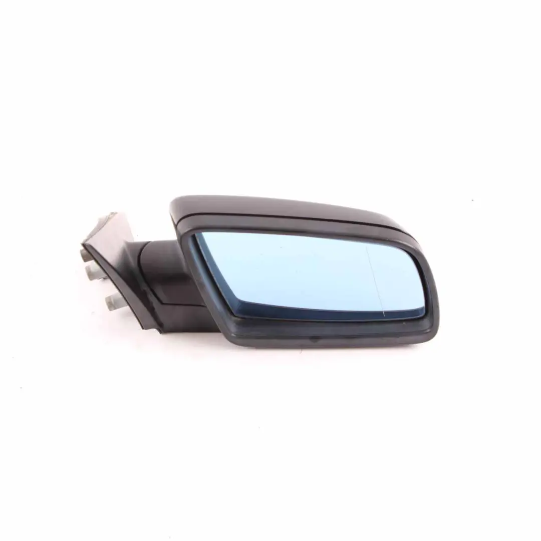 Wing Mirror BMW E60 E61 LCI 1 Heated Right O/S Door Schwarz 2 Black 668