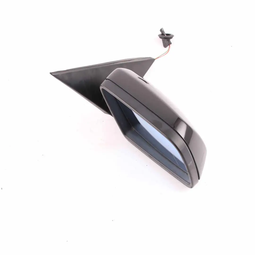 Wing Mirror BMW E60 E61 LCI 1 Heated Right O/S Door Schwarz 2 Black 668